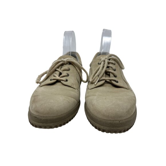 Ecco Soft Women's Tan Suede Comfort Shoes Size 39 US 8-8.5 - Picture 6 of 16